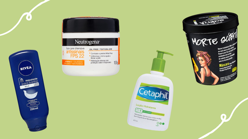 7 produtos que vão garantir uma hidratação da cabeça aos pés - Reprodução/Amazon