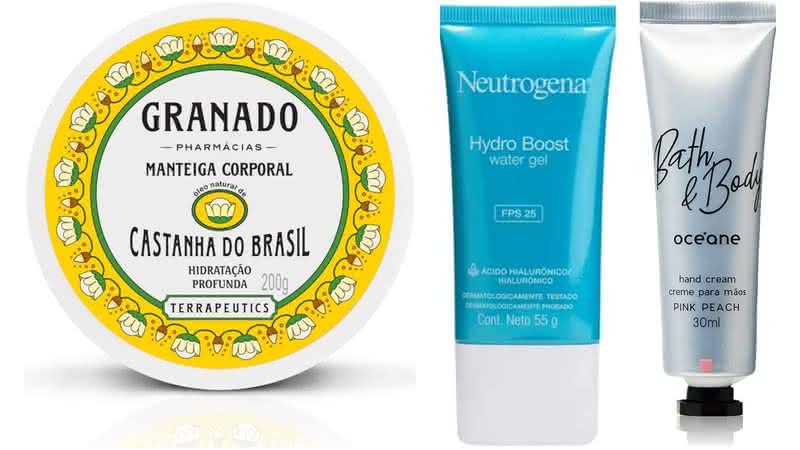 Selecionamos 6 produtos incríveis que vão te ajudar com a hidratação - Reprodução/Amazon