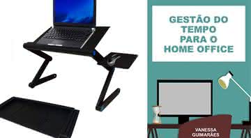 5 itens essenciais para o home office - Reprodução/Amazon