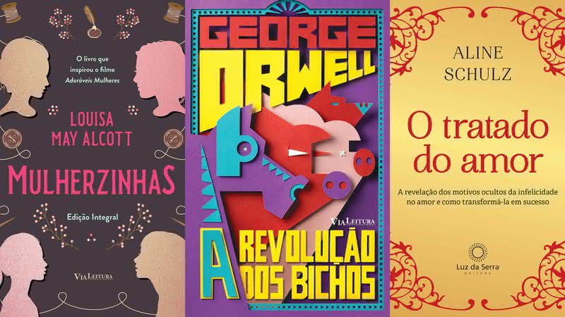 Selecionamos 12 livros com ótimos preços para aproveitar o Dia do Consumidor - Reprodução/Amazon