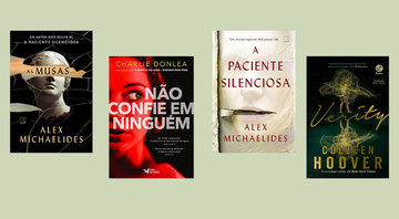 Confira 10 obras de suspense e mistério que vão prender a sua atenção do começo ao fim - Reprodução/Amazon