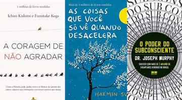 Selecionamos 11 livros de autoajuda que prometem transformar a sua vida - Reprodução/Amazon