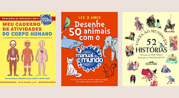 Selecionamos 12 livros que vão garantir diversão e aprendizado para as crianças - Reprodução/Amazon