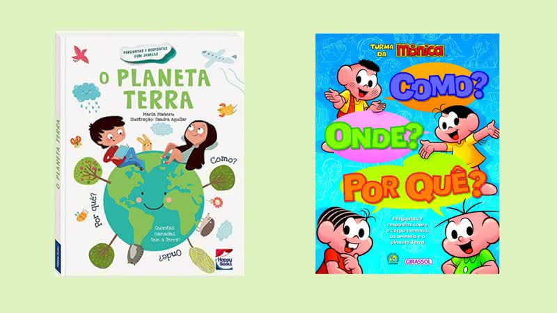 Selecionamos 6 obras em oferta para garantir na Semana do Livro Infantil da Amazon - Reprodução/Amazon