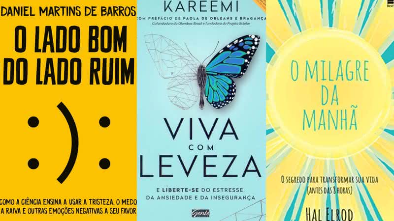 Selecionamos 5 livros que prometem transformar a sua vida - Reprodução/Amazon