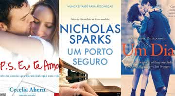 5 livros de romance com histórias emocionantes - Reprodução/Amazon