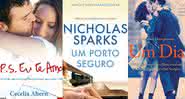 5 livros de romance com histórias emocionantes - Reprodução/Amazon