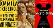 Selecionamos 5 livros que prometem ótimas leituras - Reprodução/Amazon