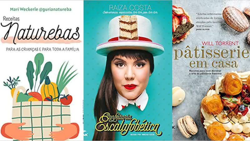 Selecionamos 10 livros que vão te ajudar a preparar receitas deliciosas em casa - Reprodução/Amazon