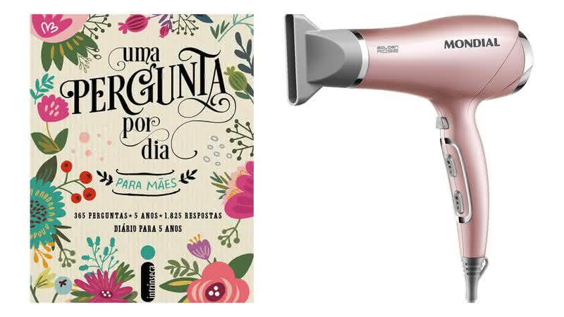 Selecionamos 7 presentes incríveis que vão garantir a felicidade da sua mãe - Reprodução/Amazon