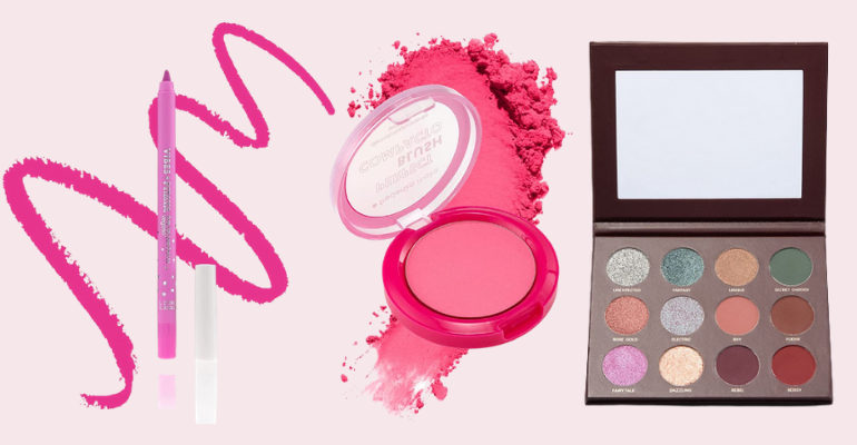Paleta de sombras, iluminador, batom líquido e outros produtos que vão te conquistar - Reprodução/Amazon