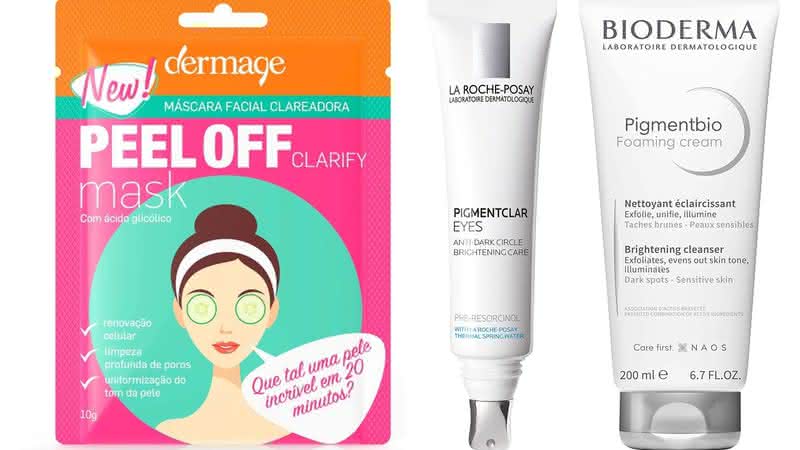 Selecionamos 7 clareadores faciais que vão fazer a diferença no seu skincare - Reprodução/Amazon