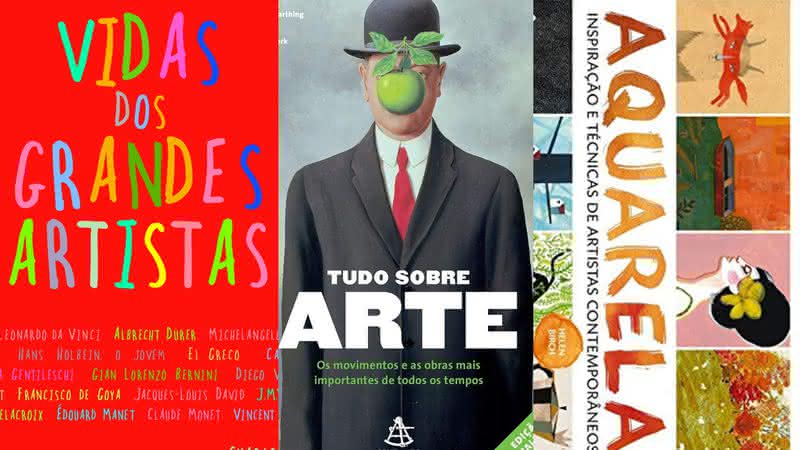 Selecionamos 5 livros para celebrar o Dia Mundial da Arte - Reprodução/Amazon