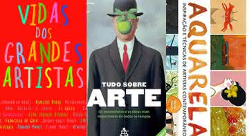 Selecionamos 5 livros para celebrar o Dia Mundial da Arte - Reprodução/Amazon