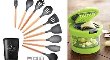 Selecionamos 15 utensílios que você precisa ter em casa - Reprodução/Amazon