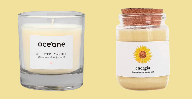 Selecionamos 7 velas aromáticas que vão garantir um ambiente mais aconchegante - Reprodução/Amazon