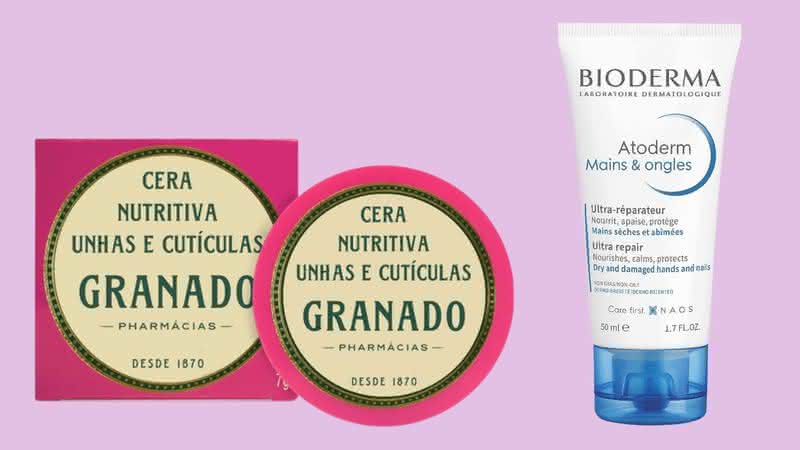 Esses produtos vão garantir unhas mais fortes e cutículas hidratadas - Reprodução/Amazon