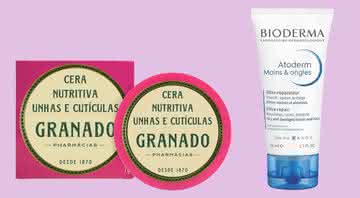 Esses produtos vão garantir unhas mais fortes e cutículas hidratadas - Reprodução/Amazon