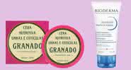 Esses produtos vão garantir unhas mais fortes e cutículas hidratadas - Reprodução/Amazon