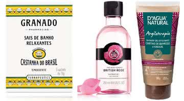 Selecionamos 6 produtos que não podem faltar na hora do banho - Reprodução/Amazon