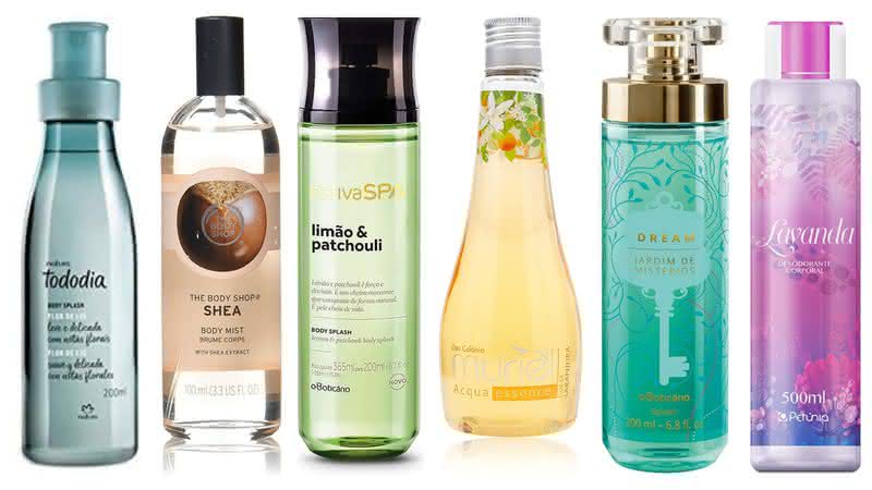 Selecionamos 7 produtos que vão garantir uma fragrância suave e refrescante para o verão - Reprodução/Amazon