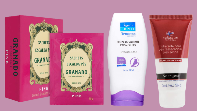 Selecionamos 6 produtos incríveis que vão garantir pés hidratados - Reprodução/Amazon