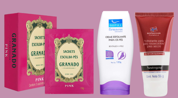 Selecionamos 6 produtos incríveis que vão garantir pés hidratados - Reprodução/Amazon