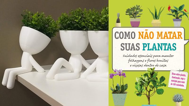 Selecionamos 6 itens que vão garantir a felicidade dos apaixonados por plantas - Reprodução/Amazon