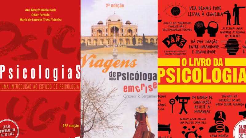 Selecionamos 5 livros para os apaixonados por psicologia - Reprodução/Amazon