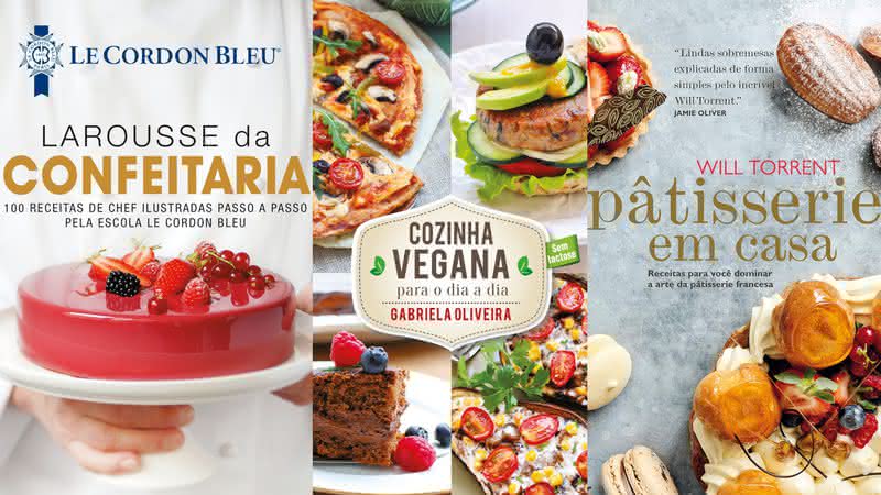 Selecionamos 7 livros de receitas que você precisa ter em casa - Reprodução/Amazon