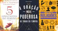 Para comemorar o Dia Mundial da Religião, separamos dicas de obras literárias de diferentes segmentos, repletas de lições sobre respeito, amor e esperança - Reprodução/Amazon