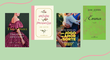 Selecionamos 10 livros para quem deseja uma boa dose de romance - Reprodução/Amazon