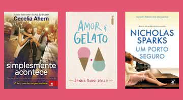 Selecionamos 10 romances que vão garantir boas horas de leitura - Reprodução/Amazon