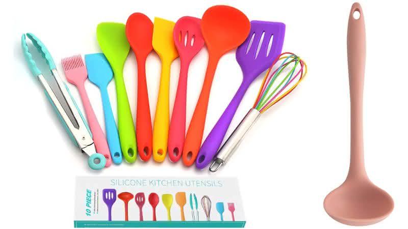 Selecionamos 10 utensílios de silicone que você precisa ter em casa - Reprodução/Amazon