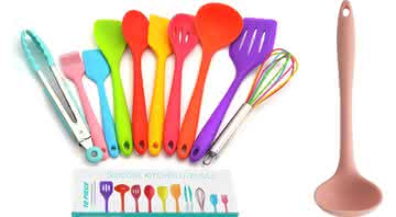 Selecionamos 10 utensílios de silicone que você precisa ter em casa - Reprodução/Amazon