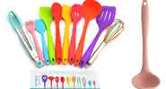 Selecionamos 10 utensílios de silicone que você precisa ter em casa - Reprodução/Amazon