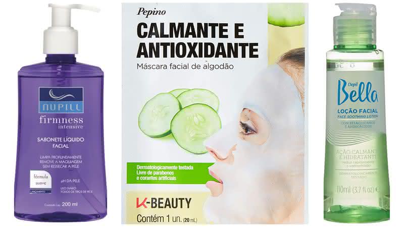 Selecionamos 6 produtos para um skincare acessível - Reprodução/Amazon