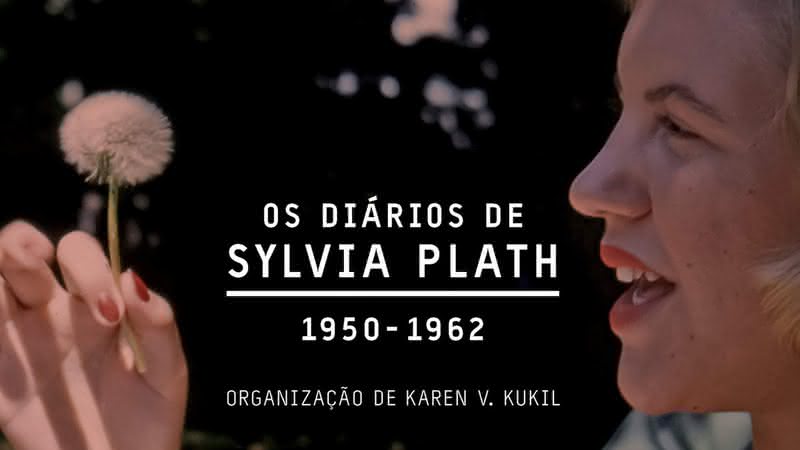 Livro reúne oito diários escritos por Sylvia Plath em sua vida adulta, de 1950 a 1962 - Reprodução/Amazon