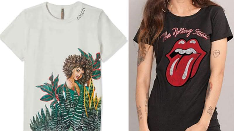 Selecionamos 8 camisetas lindas para você escolher a sua favorita - Reprodução/Amazon