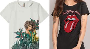 Selecionamos 8 camisetas lindas para você escolher a sua favorita - Reprodução/Amazon