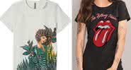 Selecionamos 8 camisetas lindas para você escolher a sua favorita - Reprodução/Amazon