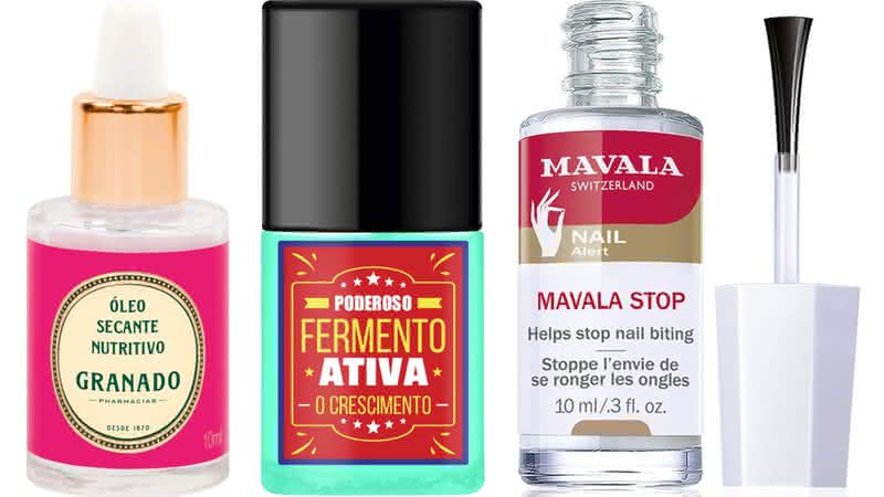 Selecionamos 6 produtos que vão garantir unhas mais fortes e saudáveis - Reprodução/Amazon