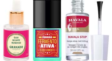 Selecionamos 6 produtos que vão garantir unhas mais fortes e saudáveis - Reprodução/Amazon