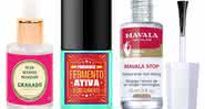 Selecionamos 6 produtos que vão garantir unhas mais fortes e saudáveis - Reprodução/Amazon