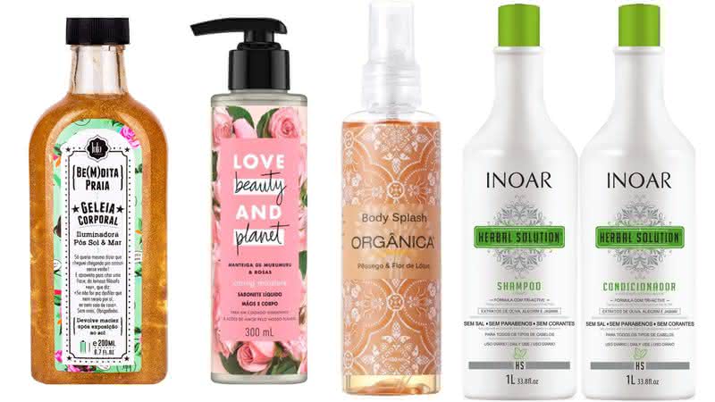 Selecionamos 8 produtos de beleza veganos que você precisa conhecer - Reprodução/Amazon