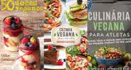 Selecionamos 15 livros de receitas veganas que você precisa conhecer - Reprodução/Amazon