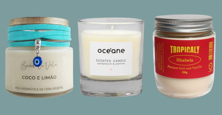 Selecionamos 10 velas aromáticas que vão transformar os ambientes da sua casa - Reprodução/Amazon