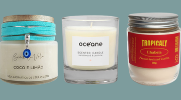 Selecionamos 10 velas aromáticas que vão transformar os ambientes da sua casa - Reprodução/Amazon