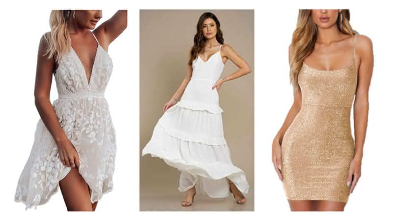 Selecionamos 10 vestidos que vão garantir o look ideal para as celebrações - Reprodução/Amazon