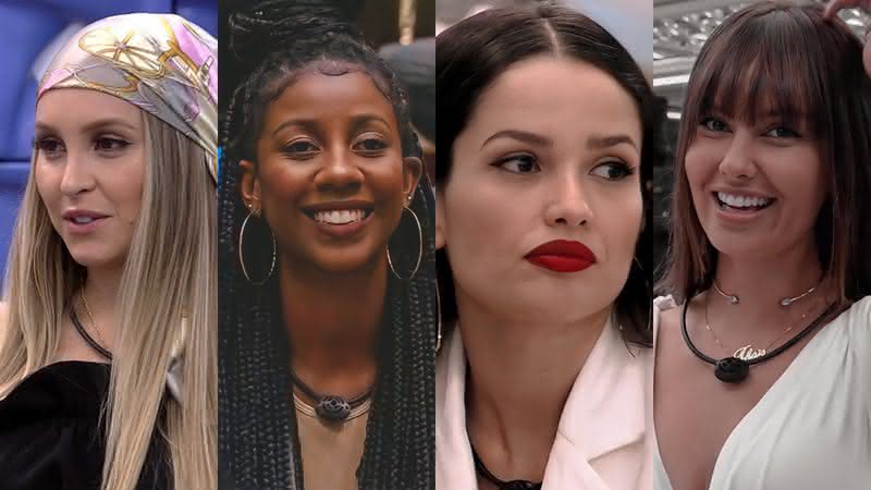 Situações que cada uma das participantes do 'BBB21' viveram apenas por serem mulheres - Reprodução/ Globo